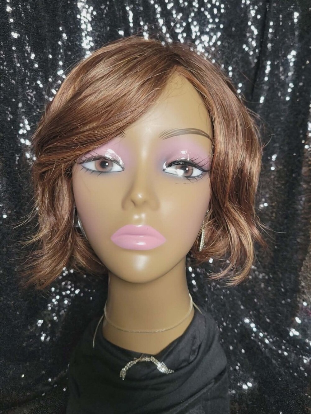 Rae By Rene Of Paris Wig In The Color Rusty Red! Lacefront! Gorgeous!